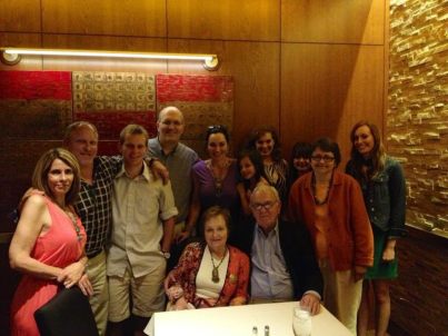 60th Wedding Anniversary Dinner