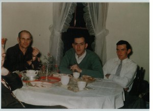 old pictures dad with family