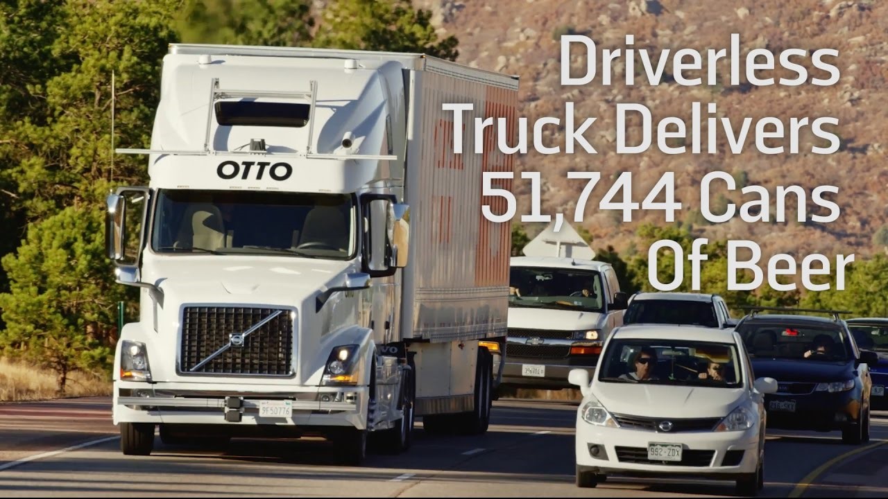 driverless trucks