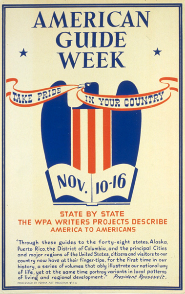 Federal Writers Project American-guide-week-fwp-1941
