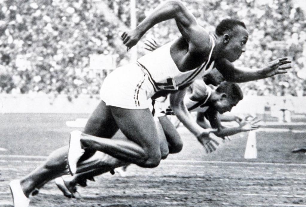 jesse owens olympics 1936