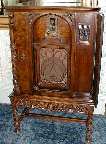 zenith radio 1930s blog picture