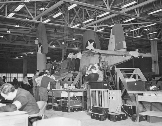 goodyear aircraft ww2 dads blog