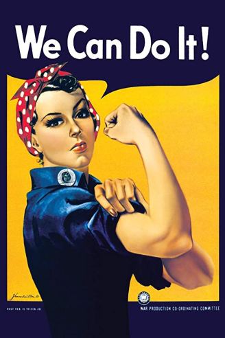 rosie the riveter dads ww2 blog
