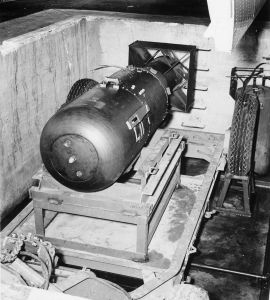 Little Boy The Atom Bomb used to end WWII