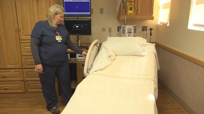 Uncomfortable Hospital Bed