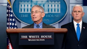 Dr. Fauci at White House Press Conference COVID-19 briefing press conference